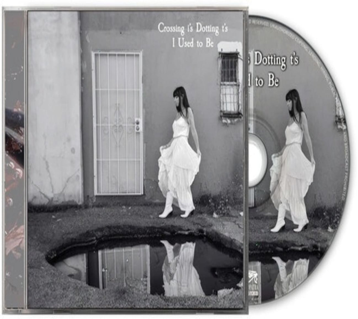 Crossing I's Dotting T's - I Used To Be - [CD]