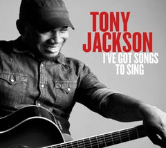Tony Jackson - I've Got Songs To Sing - [CD]