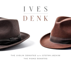 Jeremy Denk - Ives Denk - [CD]