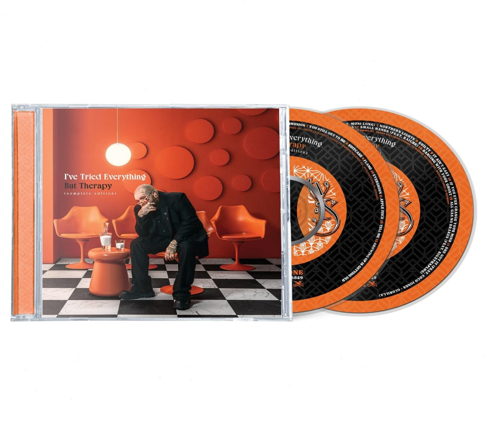 Teddy Swims - I've Tried Everything But Therapy (complete Edition) [Explicit Content] - (Parental Advisory Explicit Lyrics, Jewel Case Packaging, Complete) - [CD]