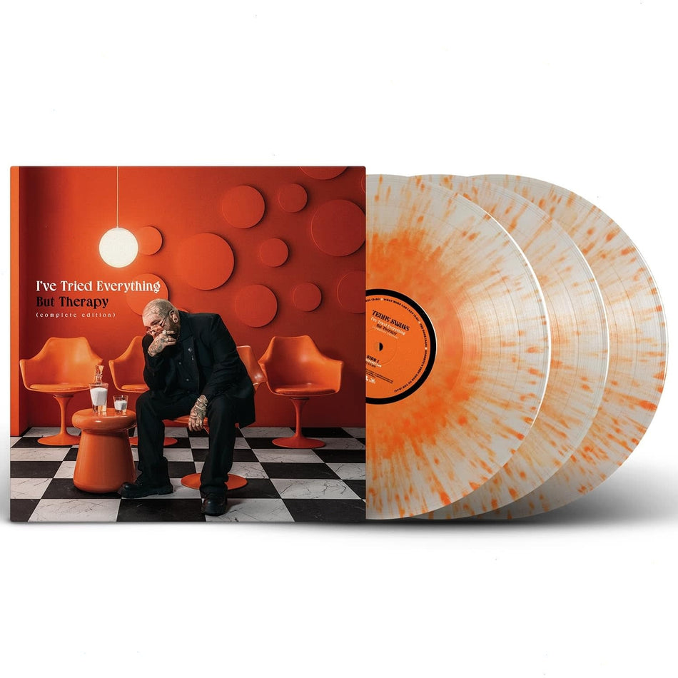 Teddy Swims - I've Tried Everything But Therapy (Complete Edition) - (White/Orange/Splatter Vinyl)