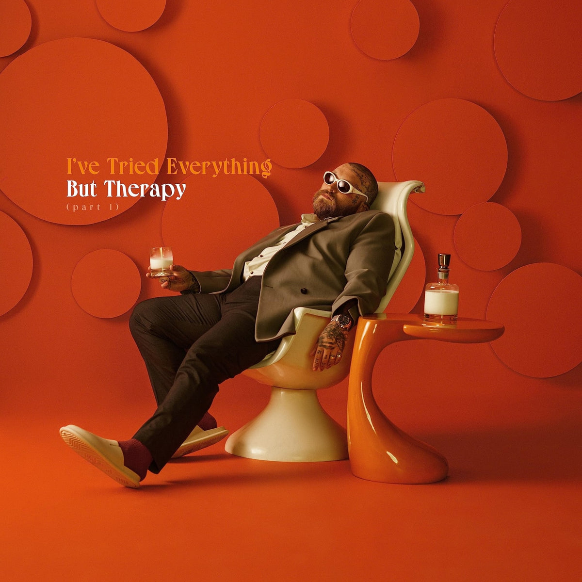 Teddy Swims - I've Tried Everything But Therapy (Part 1) - [Vinyl]