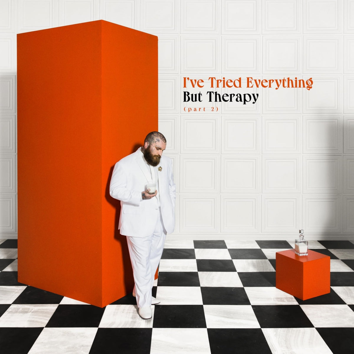 Teddy Swims - I'VE TRIED EVERYTHING BUT THERAPY [PART 2] - [Vinyl]