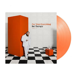 Teddy Swims - I've Tried Everything But Therapy (Part 2) [Limited Edition Solid Tangerine Colored Vinyl] - (Clear Vinyl, Orange) - [Vinyl]