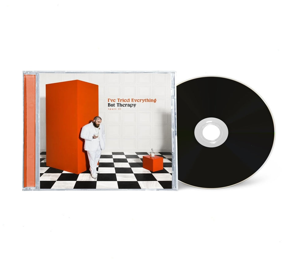 Teddy Swims - I've Tried Everything But Therapy (part 2) - [CD]
