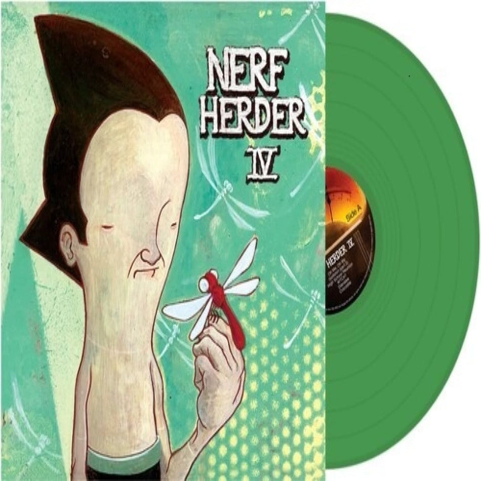 Nerf Herder - IV - (Colored , Green) - [Vinyl]
