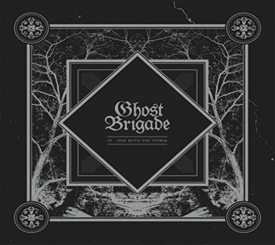 Ghost Brigade - Iv: One with the Storm - [CD]