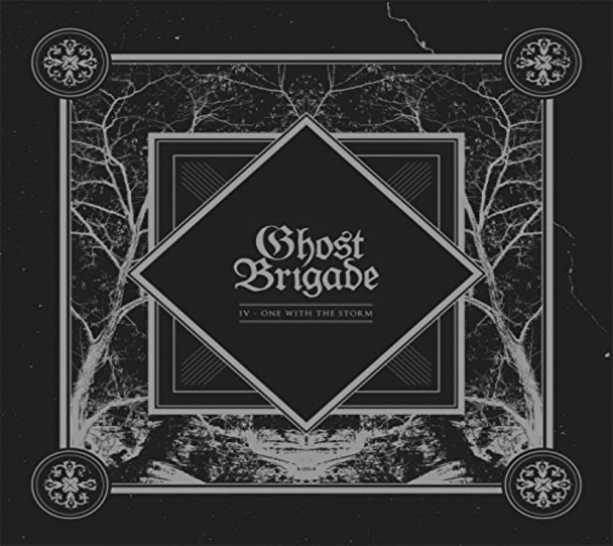 Ghost Brigade - Iv: One with the Storm - [CD]