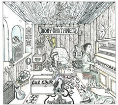 Clyde Cat - IVORY CASTANETS - [CD]