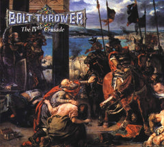 Bolt Thrower - Ivth Crusade (full Dynamic Range Remastered) - (Remastered, Digipack Packaging) - [CD]