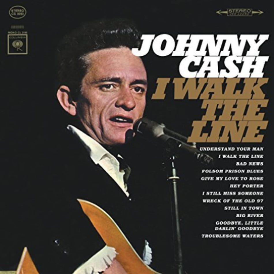 Johnny Cash - I Walk The Line - [Vinyl]