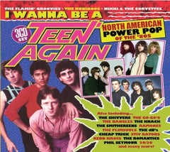 I WANNA BE A TEEN AGAIN: AMERICAN POWER POP 80-89 - I Wanna Be A Teen Again: American Power Pop 1980-1989 / Various - [CD]