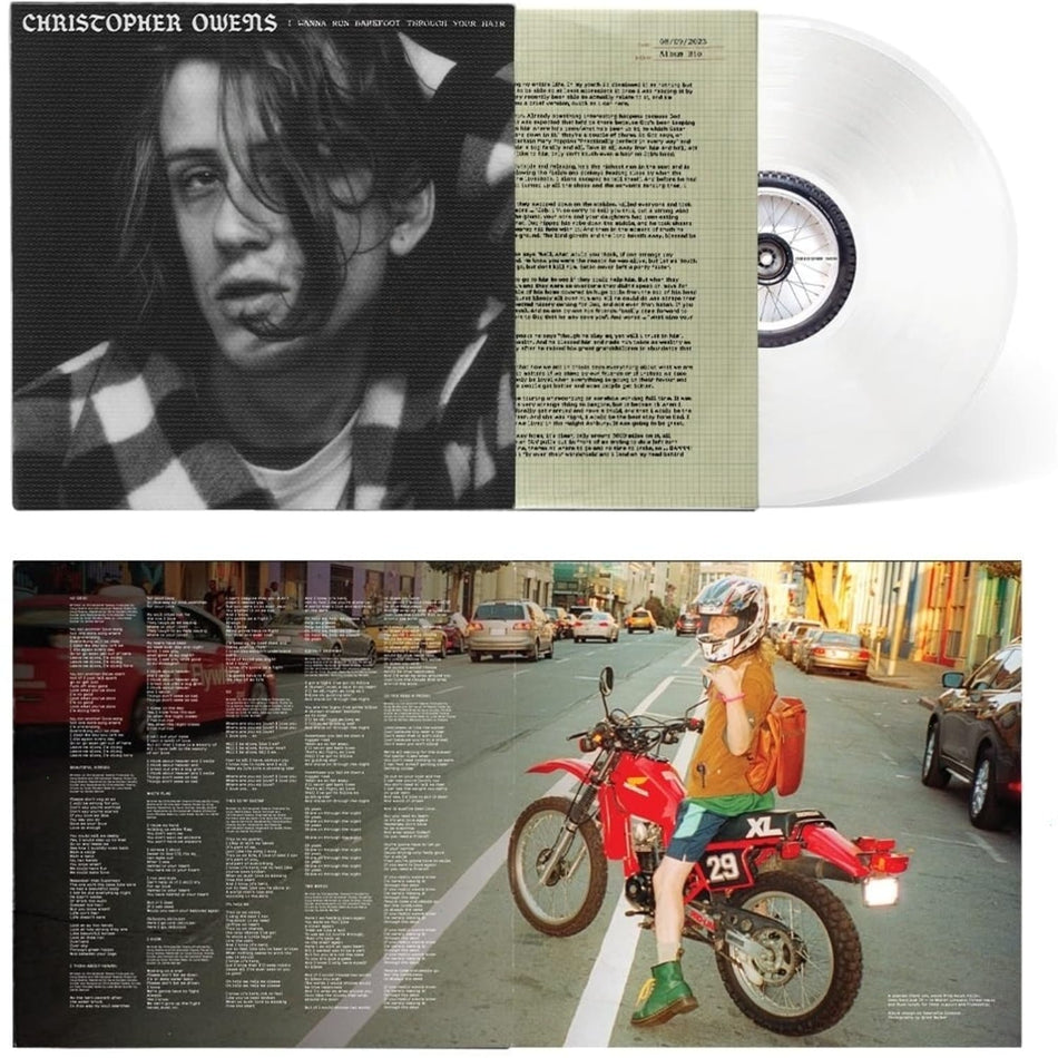Christopher Owens - I Wanna Run Barefoot Through Your Hair - (Clear Vinyl)