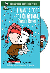 I WANT A DOG FOR CHRISTMAS CHARLIE BROWN - [DVD]