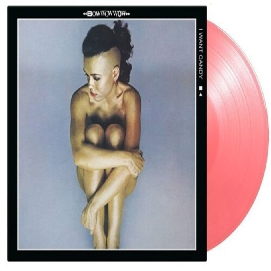 Bow Wow Wow - I Want Candy - Limited 180-Gram Pink Colored - [Vinyl]