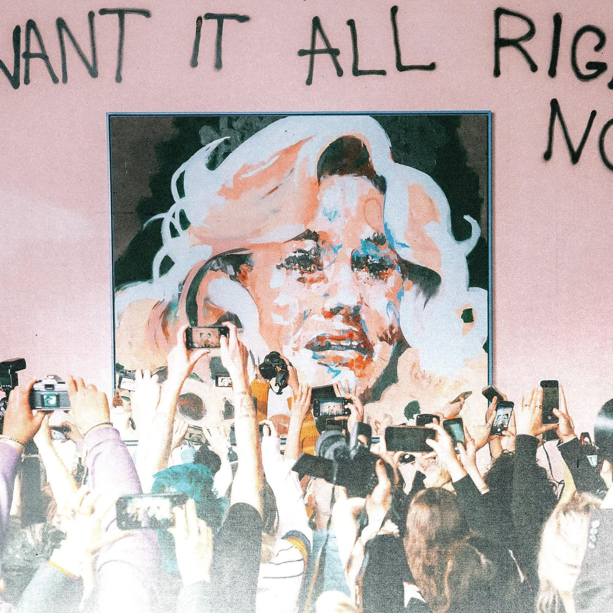 Grouplove - I Want It All Right Now - (Colored Vinyl, Pink, White) - [Vinyl]