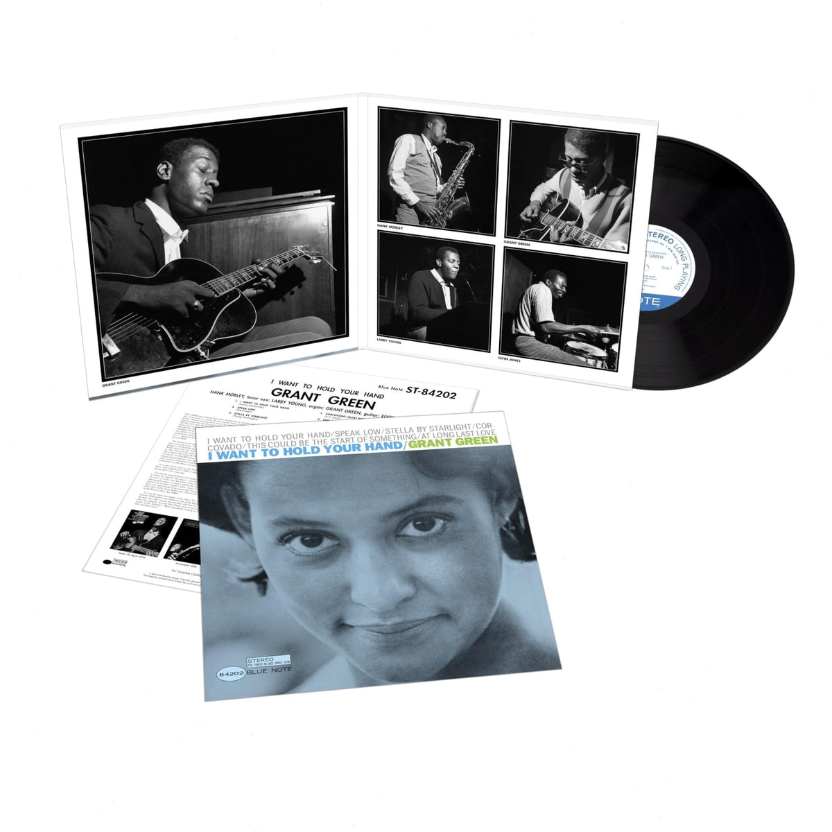 Grant Green - I Want To Hold Your Hand (Blue Note Tone Poet Series) - [Vinyl]