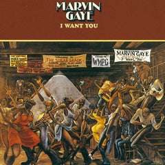 Marvin Gaye - I Want You - (Reissue) - [Vinyl]