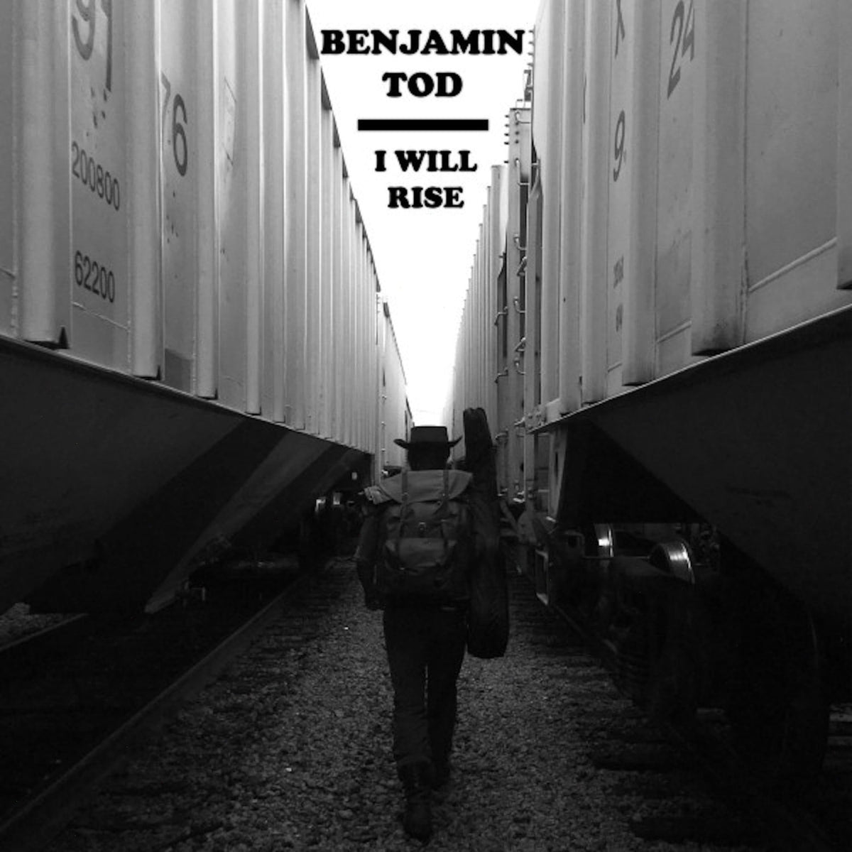 Benjamin Tod - I Will Rise - (Black, Digital Download Card) - [Vinyl]