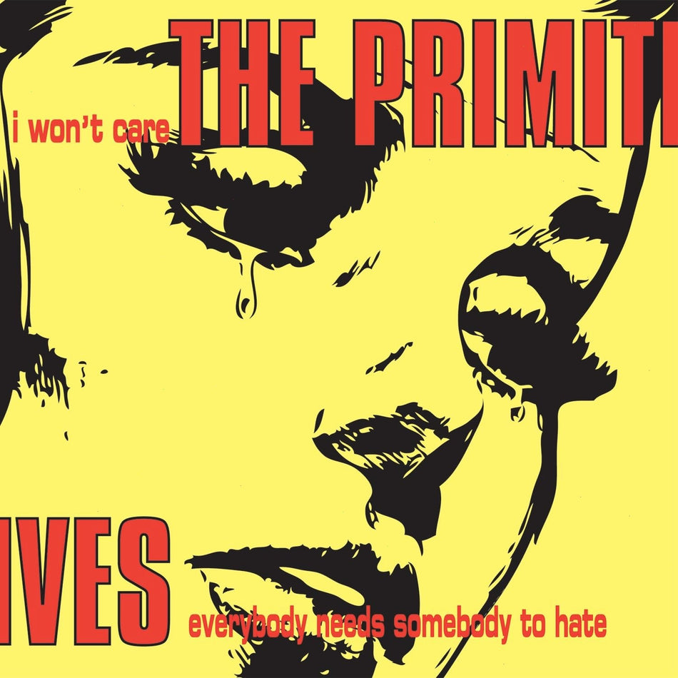 The Primitives - I Won't Care - [Vinyl]