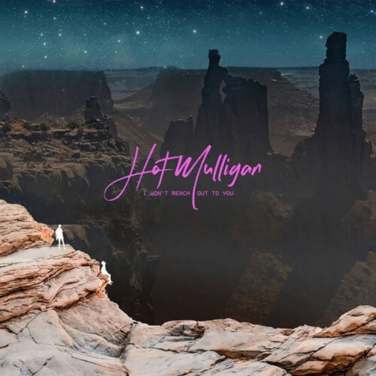 Hot Mulligan - I Won't Reach Out to You - Silver Grape - (Colored , Silver, Purple, Reissue) - [Vinyl]