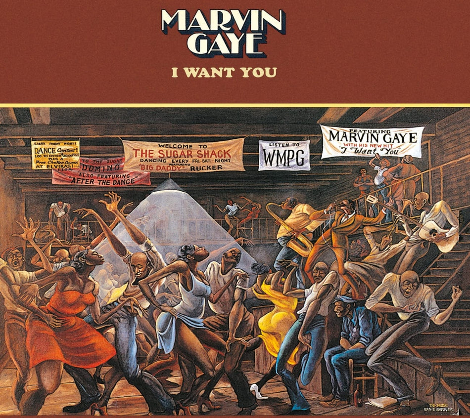 Marvin Gaye - I Want You (remastered) - [CD]