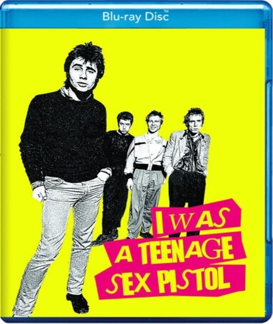I Was A Teenage Sex Pistol - [Blu-ray]