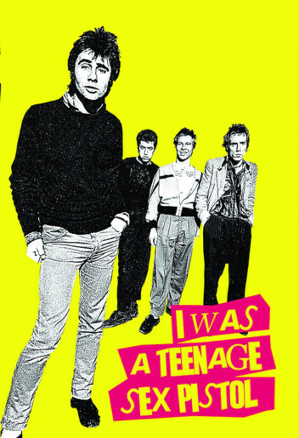 I Was A Teenage Sex Pistol - [DVD]