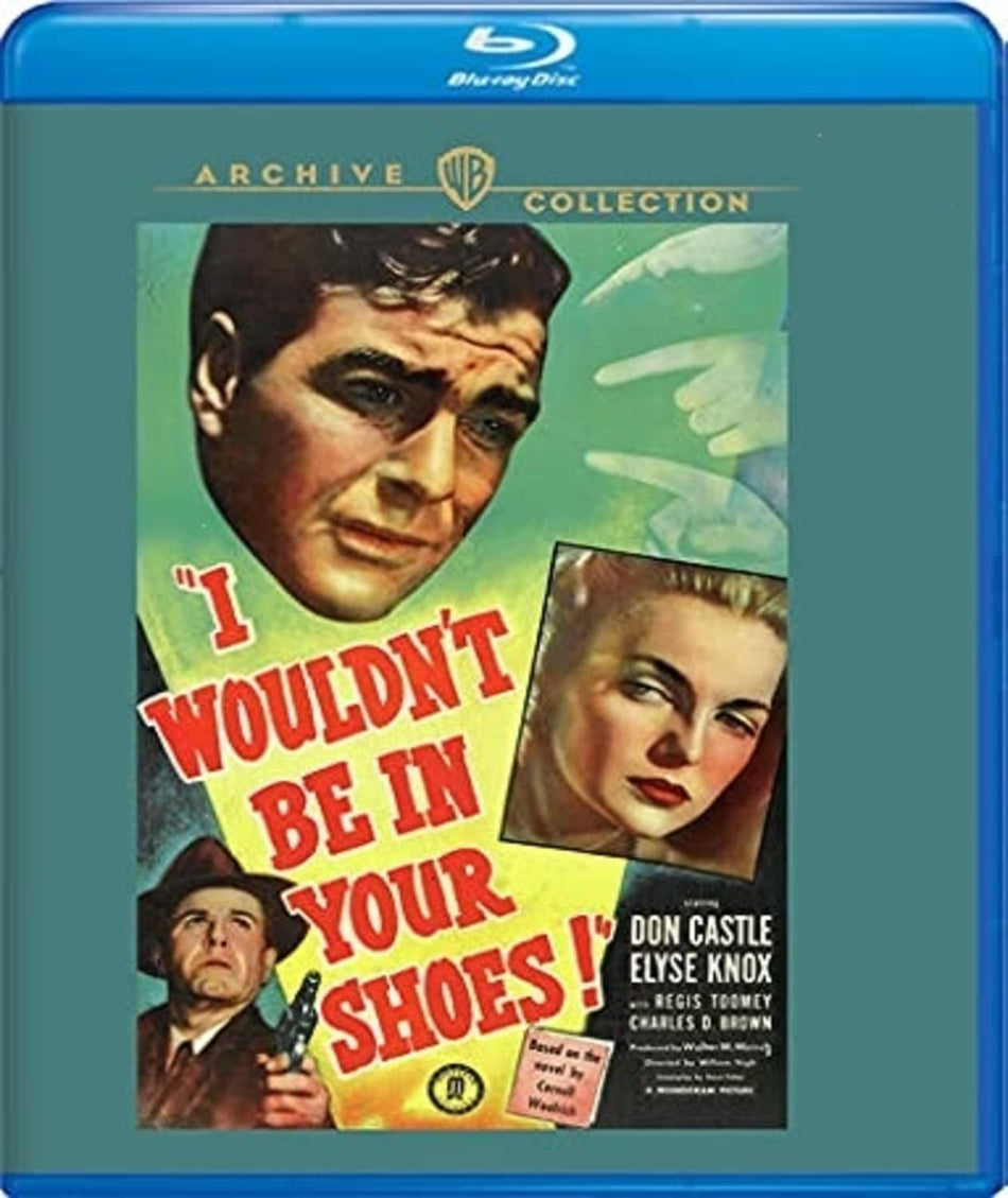 I Wouldn't Be in Your Shoes - (Mono Sound) - [Blu-ray]