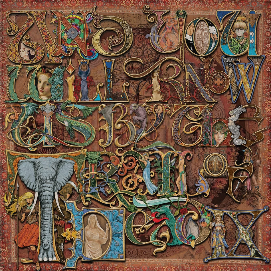 And You Will Know Us by the Trail of Dead - IX - Limited Gatefold, 180-Gram Blue Marble Colored - [Vinyl]
