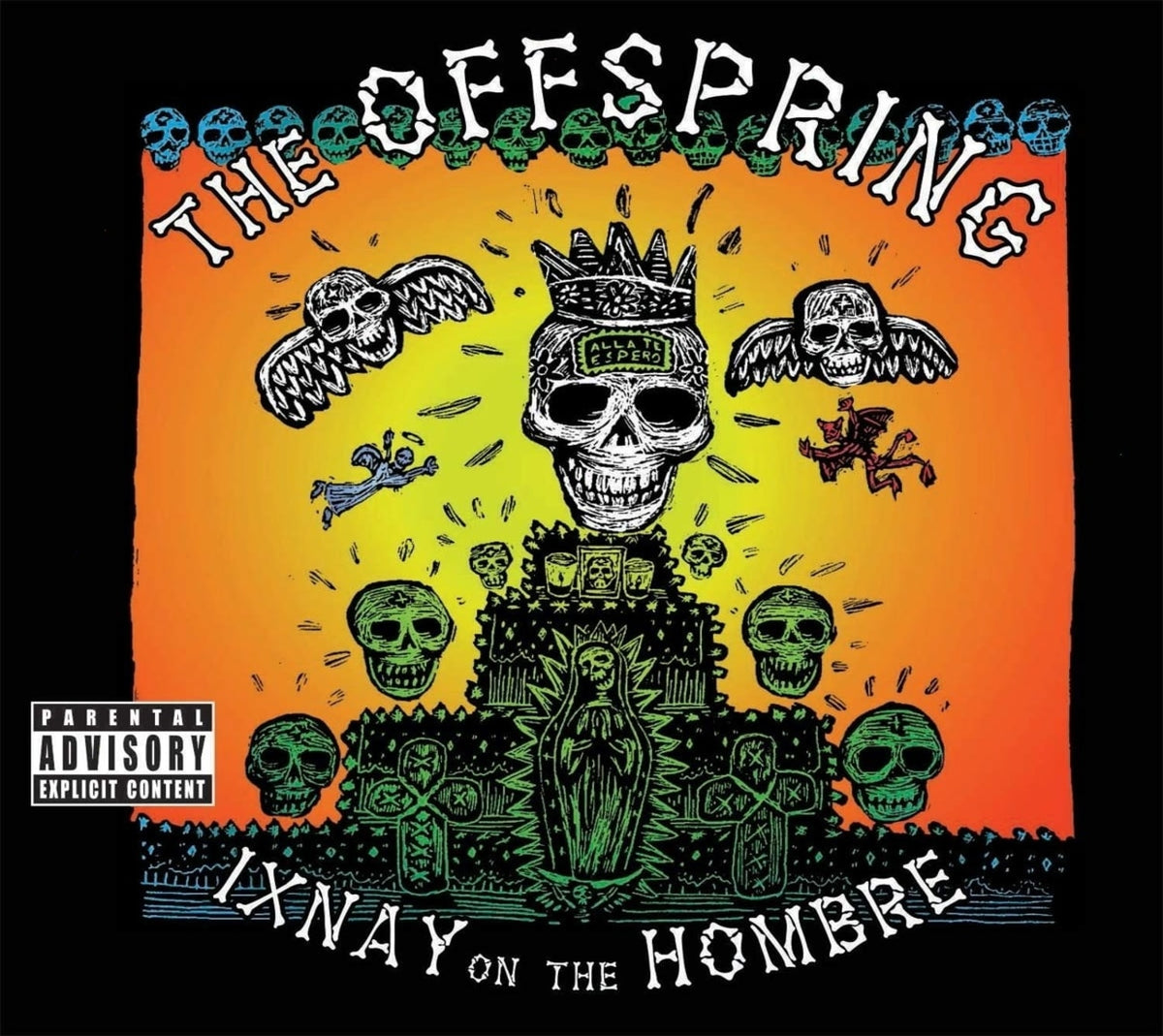 The Offspring - IXNAY ON HOMBRE - [CD]