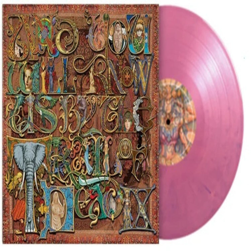 And You Will Know Us by the Trail of Dead - IX - Limited 180-Gram Pink Colored - [Vinyl]
