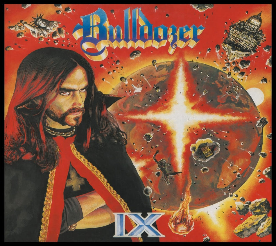 Bulldozer - Ix - [CD]
