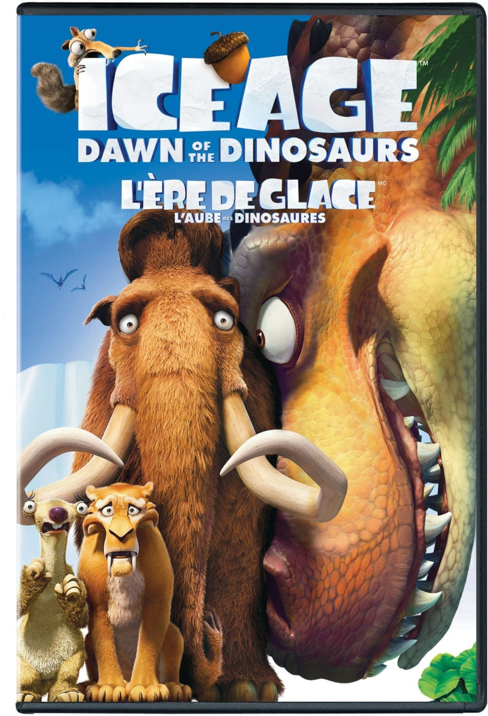Ice Age: Dawn of the Dinosaurs [Widescreen Bilingual Edition] - [DVD]