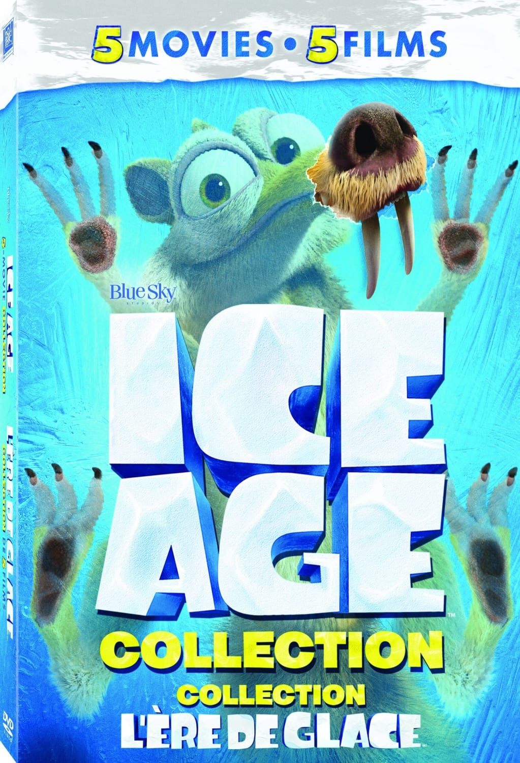 Ice Age Movie Collection - [DVD]