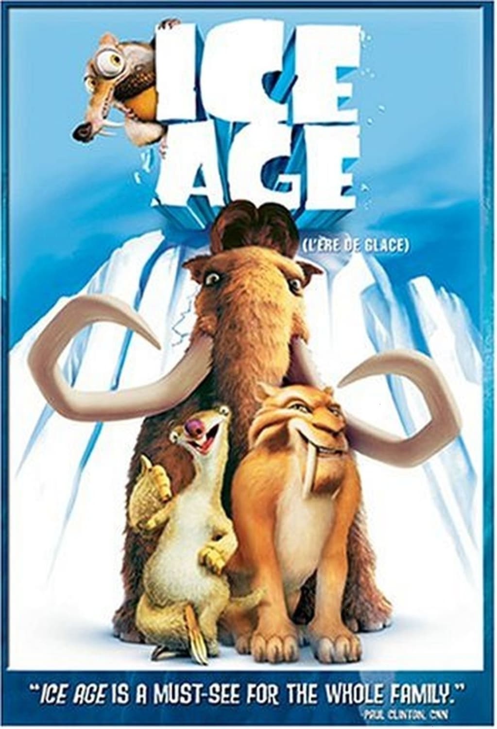 Ice Age [Single Disc Edition, Widescreen / Fullscreen, Biligual] - [DVD]