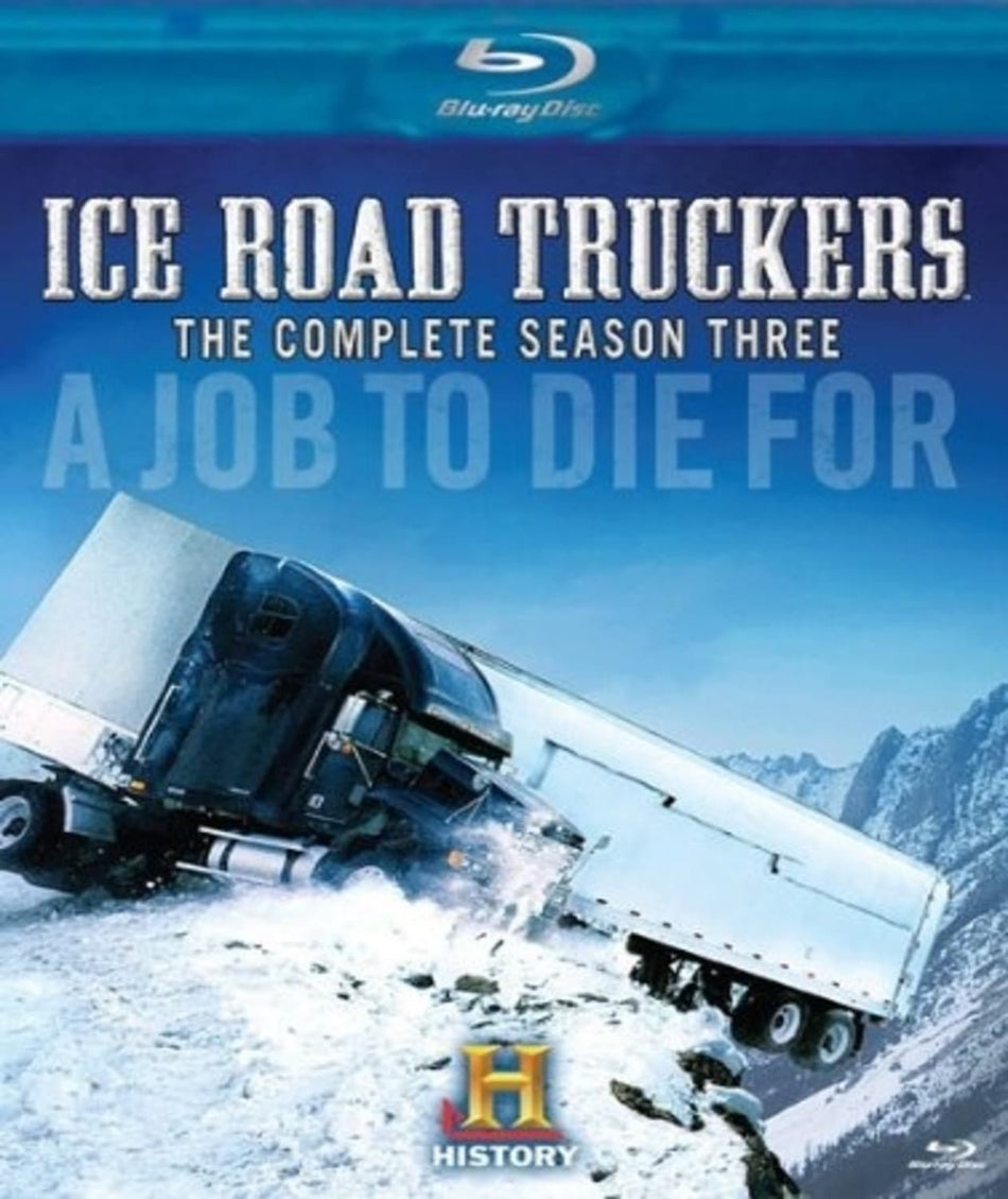 Ice Road Truckers - Season 3 - [Blu-ray]