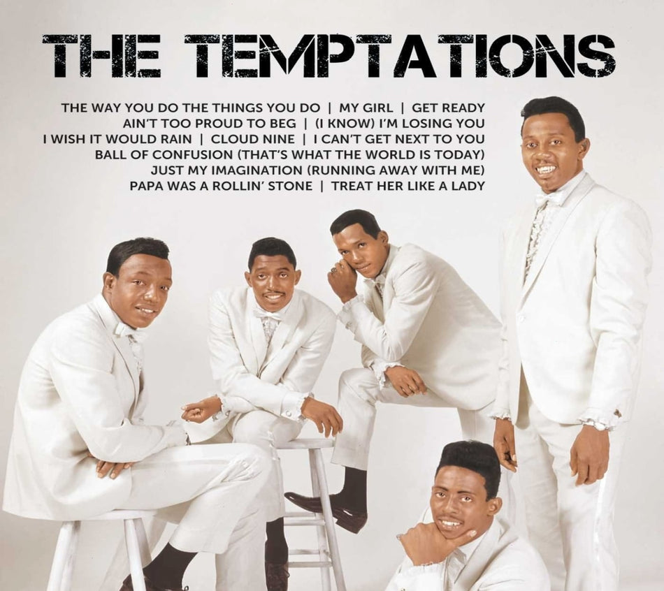 The Temptations - Icon - [CD]