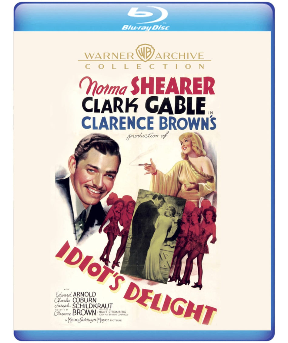 Idiot's Delight - (Digital Theater System) - [Blu-ray]