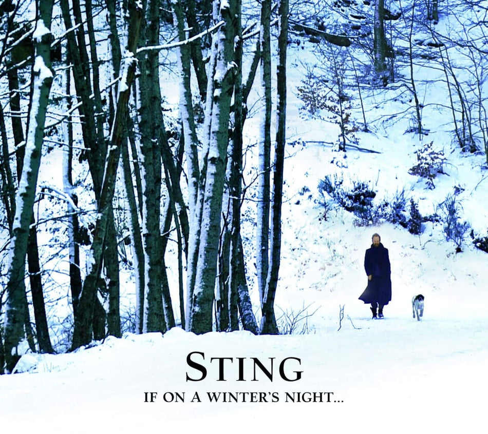 Sting - If On A Winter's Night - [CD]