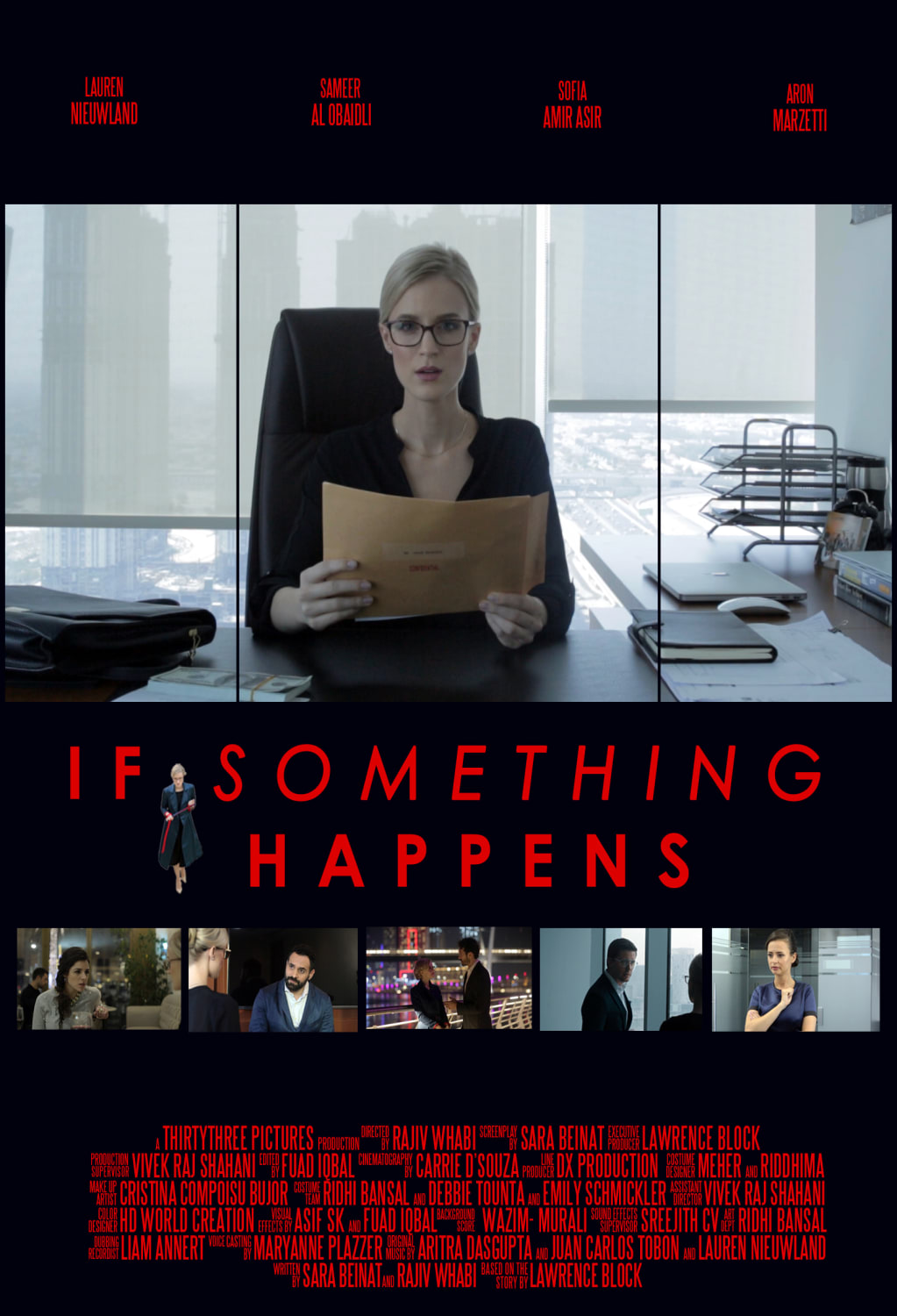If Something Happens - [DVD]