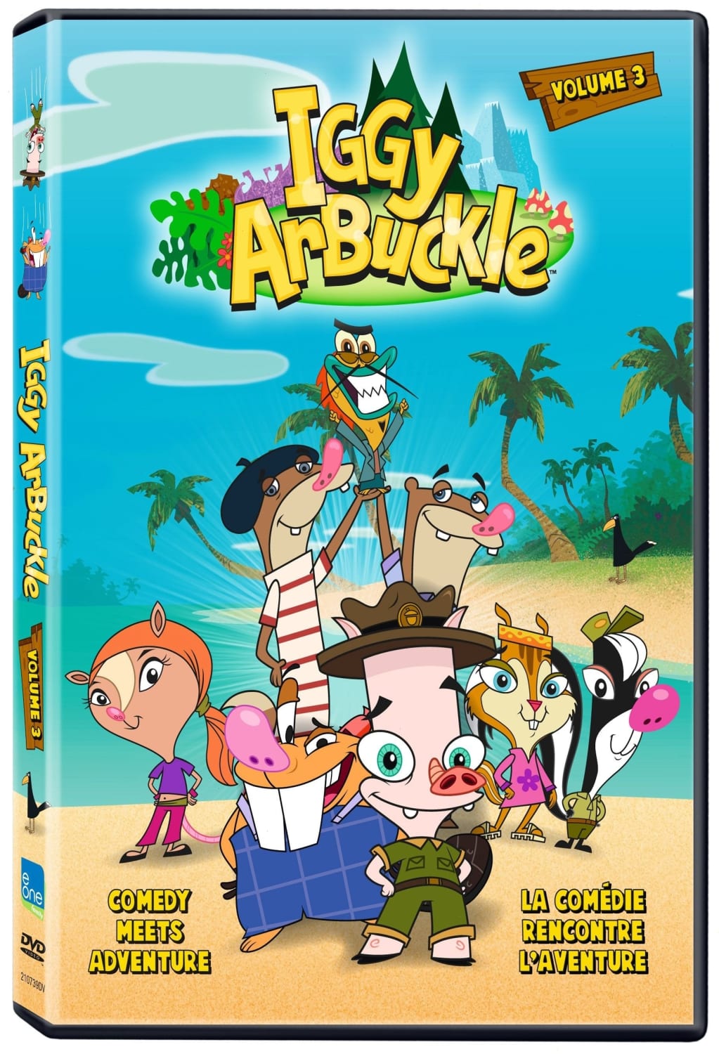Iggy Arbuckle - Volume 3 - [DVD]