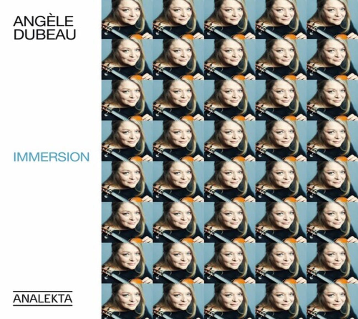 Angele Dubeau & La Pieta - Immersion - [CD]