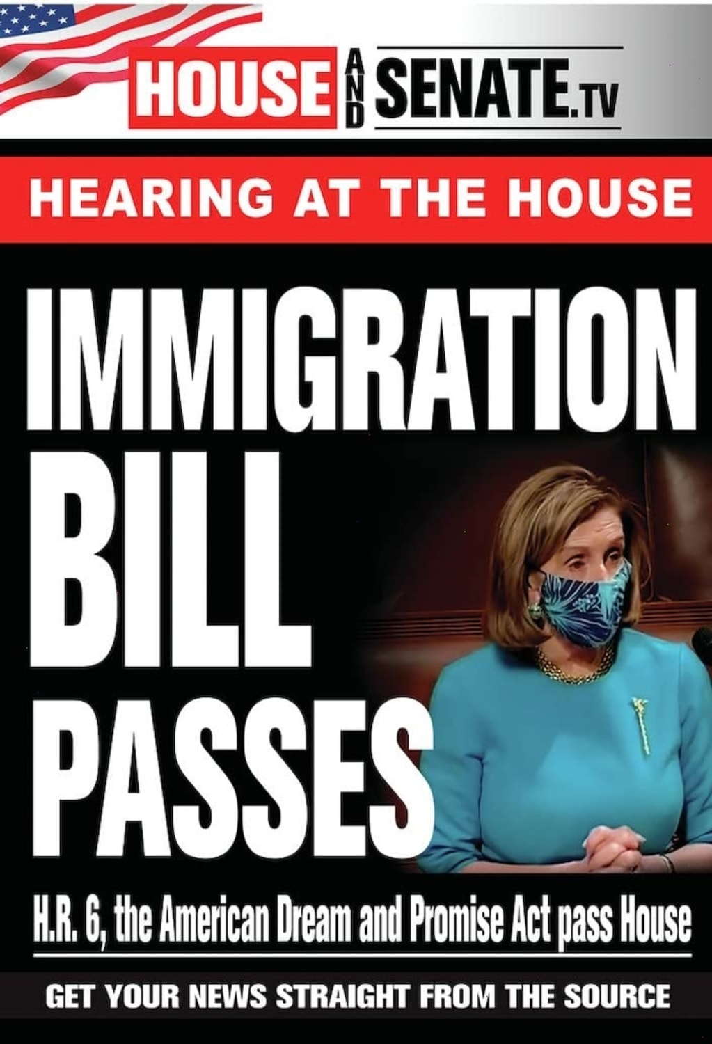 Immigration Bill Passes - [DVD]