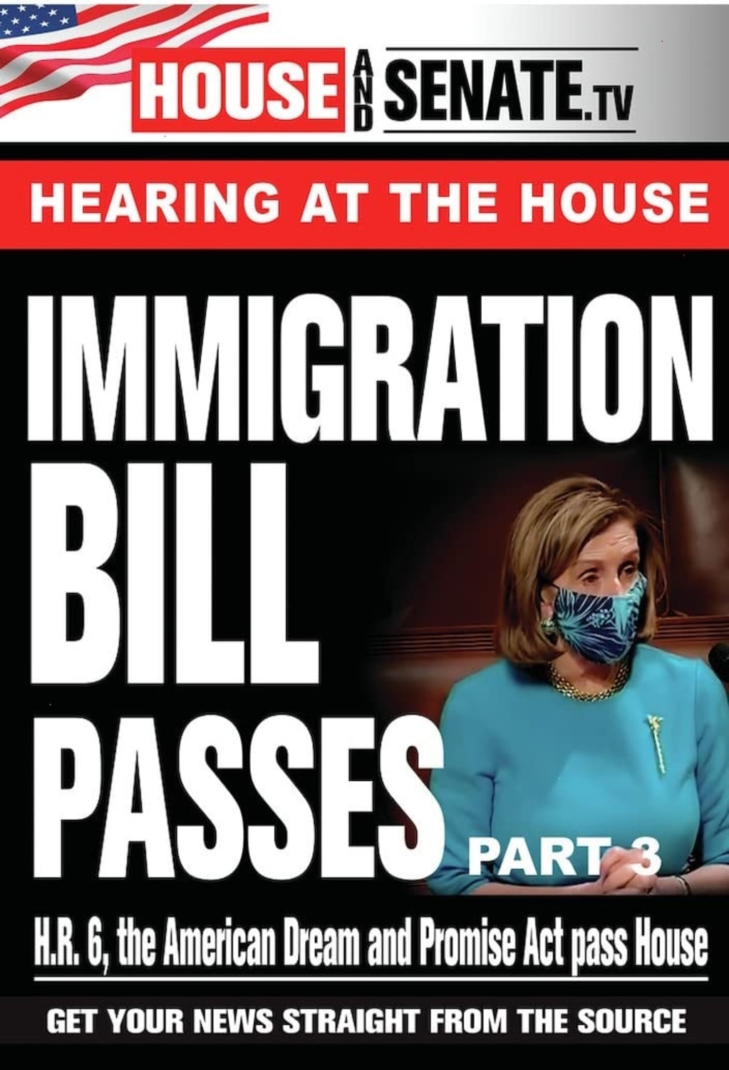 Immigration Bill Passes: Part 3 - [DVD]