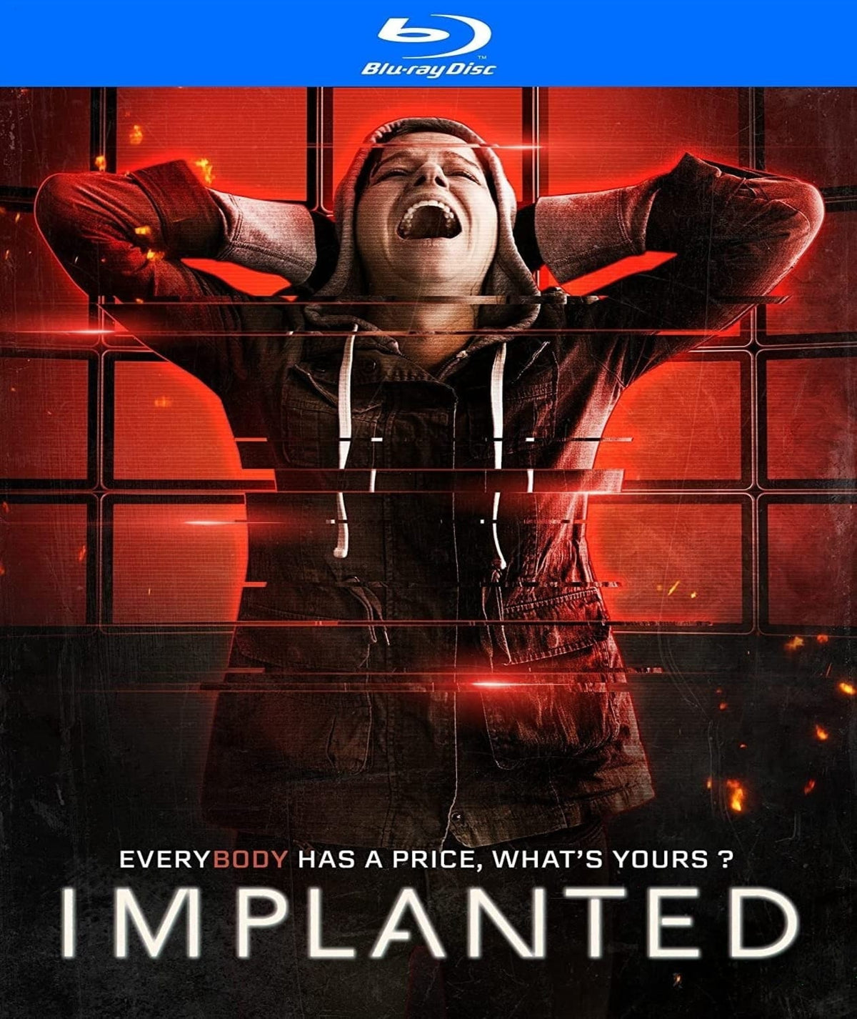 Implanted - (Subtitled) - [Blu-ray]