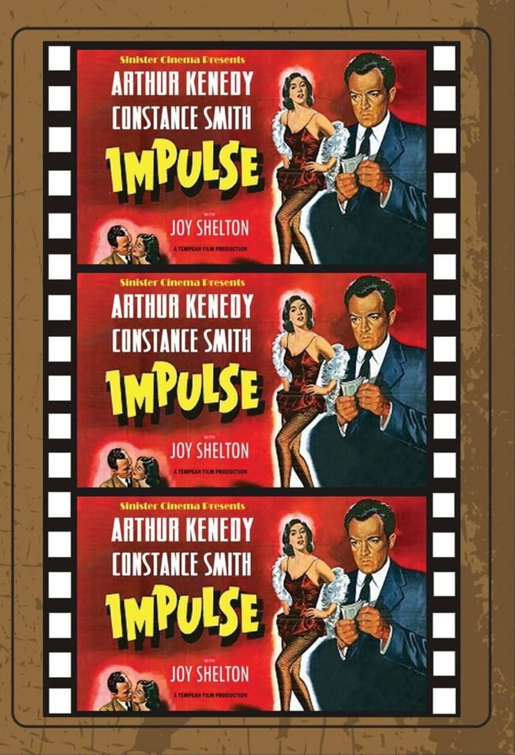 Impulse - (Mono Sound, Widescreen) - [DVD]