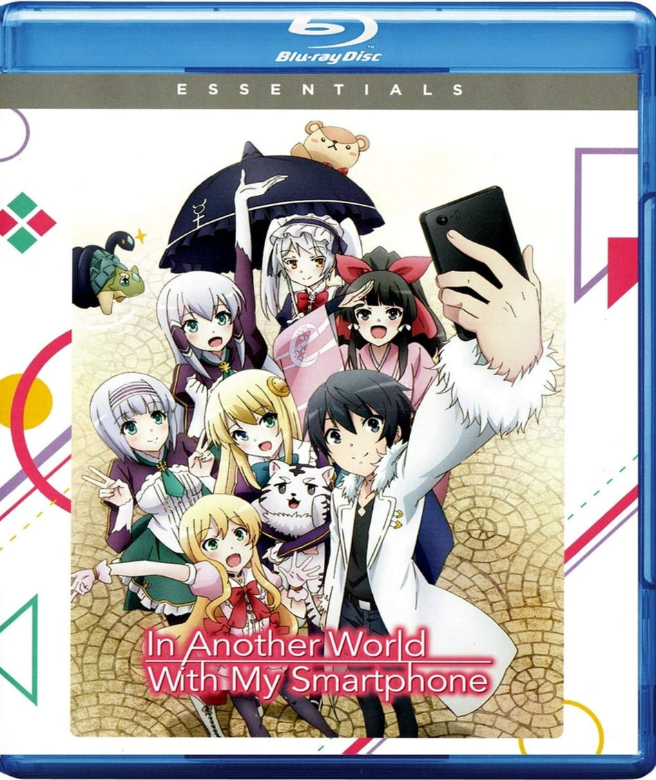 In Another World With My Smartphone: The Complete Series - (2 Pack, Snap Case, Dubbed, Subtitled) - [Blu-ray]