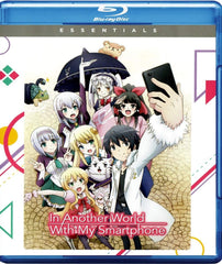 In Another World With My Smartphone: The Complete Series - (2 Pack, Snap Case, Dubbed, Subtitled) - [Blu-ray]