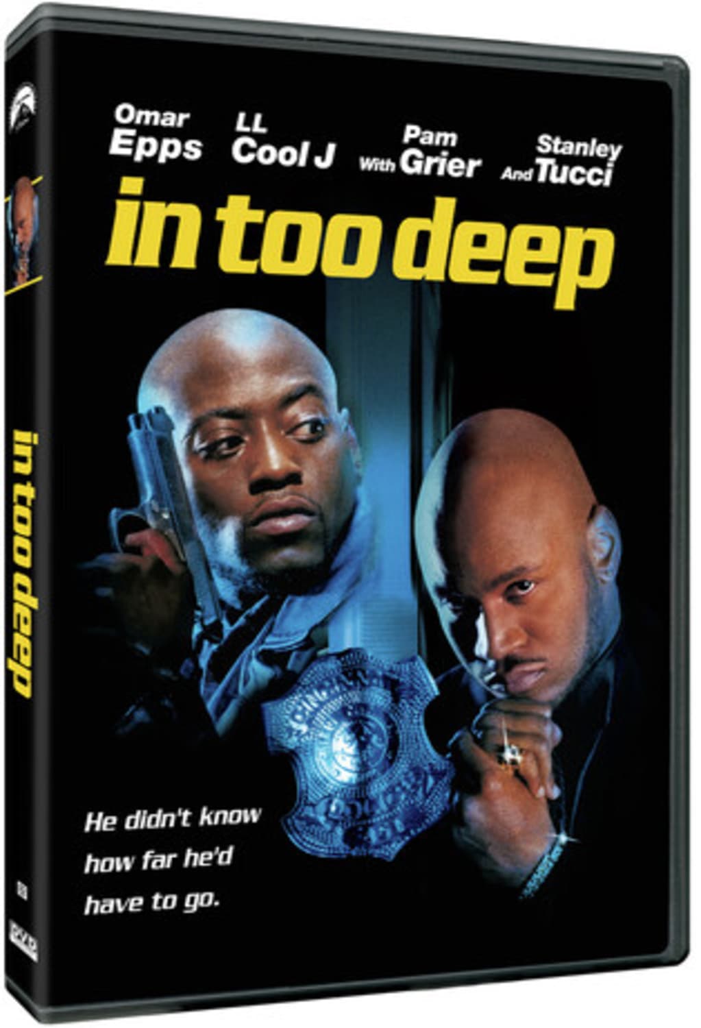In Too Deep - [DVD]